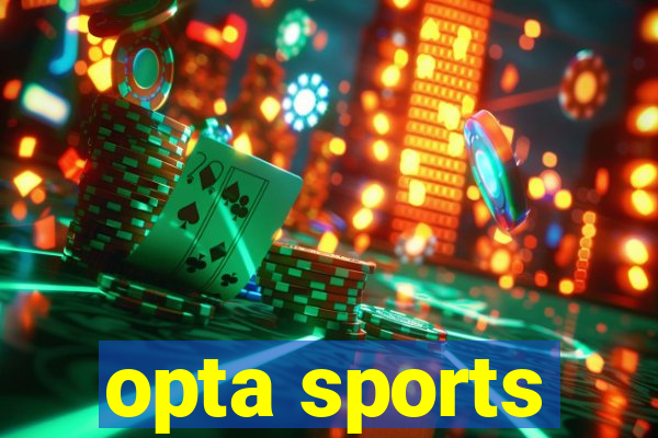 opta sports